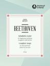 Beethoven, Ludwig van: Sämtliche Lieder
