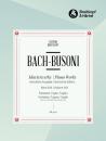 Bach, Johann Sebastian: Fantasien und Fugen