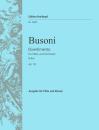 Busoni, Ferruccio: Divertimento B-Dur op. 52