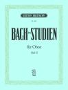 Bach, Johann Sebastian: Bach-Studien für Oboe, Heft 2