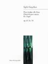 Karg-Elert, Sigfrid: Nun danket alle Gott