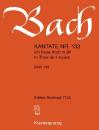 Bach, Johann Sebastian: Kantate 133 Ich freue mich in
