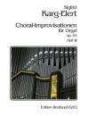 Karg-Elert, Sigfrid: 66 Choral-Improvisat.op.65 III