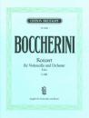 Boccherini, Luigi: Violoncellokonzert B-dur