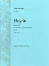 Haydn, Joseph: Violinkonzert C-dur Hob VIIa1