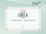 Lübeck, Vincent: Sämtliche Orgelwerke