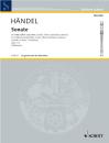 Händel, Georg Friedrich: Sonate g-moll für Altblockflöte und B.c.