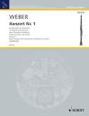 Weber, Carl Maria von (1786-1826): Konzert Nr. 1 f-Moll
