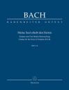 Bach, Johann Sebastian  [Hrsg:] Wolf, Uwe  [V: Meine Seel erhebt den Herren BWV 10