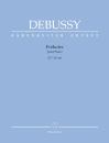 Debussy, Claude: Préludes für Klavier 2me Livre