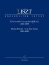 Liszt Franz: Klavierstücke aus den Jahren 1880-1885