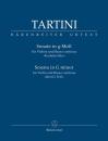 Tartini Giuseppe: SONATE G-MOLL (IL TRILLO DEL DIAVOLO)