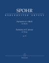 Spohr Louis: Fantasie für Harfe in c-Moll op. 35