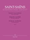 Saint-Saëns, Camille: Sonate Nr. 1 für Violine und Klavier in d-Moll op. 75
