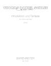 Schlee Thomas Daniel: Introduktion + Fantasie