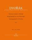 Dvorak Antonin: Quartett 10 Es-Dur op 51