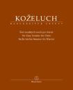 Kozeluch, Leopold: Sechs leichte Sonaten für Klavier
