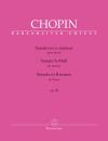 Chopin, Frédéric: Sonate für Klavier h-Moll op. 58