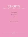Chopin Frederic: Barcarolle Fis-Dur op 60
