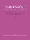 Saint Saens Camille: 6 Etudes pour la main gauche seule op 135