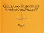 Frescobaldi, Girolamo: Das zweite Buch der Toccaten