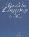Brodde, Otto (Hrsg.): Geistliche Zwiegesänge. Band 1 - Lied-Bicinien