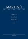 Martinu, Bohuslav (1890-1959): Nonett Nr. 2 H 374