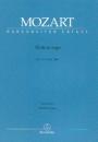 Mozart, Wolfgang Amadeus (1756-1791): Tantum ergo KV 197(Anhang 186e)
