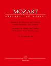Mozart, Wolfgang Amadeus: Sonaten für Klavier und Violine