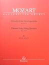 Mozart, Wolfgang Amadeus: Dreizehn frühe Streichquartette Nr. 11-13, Heft VI