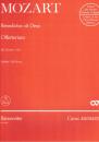 Mozart, Wolfgang Amadeus (1756-1791): Benedictus sit Deus