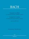 Bach, Johann Sebastian (1685-1750): Concerto für Violoncello, Streicher und Basso continuo a-Moll