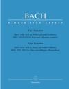 Bach, Johann Sebastian: Vier Sonaten