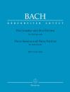 Bach, Johann Sebastian (1685-1750): Drei Sonaten und drei Partiten