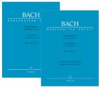 Bach, Johann Sebastian: Sechs Suiten für Violoncello solo BWV 1007-1012