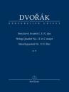Dvorák, Antonín: Streichquartett Nr. 11 C-Dur