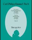 Bach, Carl Philipp Emanuel (1714-1788): Die sechs Württembergischen Sonaten