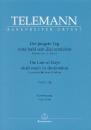 Telemann, Georg Philipp (1681-1767): Der jüngste Tag wird bald sein Ziel erreichen