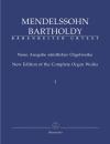 Mendelssohn Bartholdy, Felix: Sämtliche Orgelwerke. Neue Ausgabe. Band 1 (BA 8196) und Band 2 (BA 81