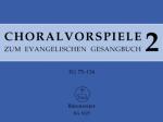 Bonn, Juergen (Hrsg.): Choralvorspiele zum Evangelischen Gesangbuch (1993/95). Band 2, EG 75