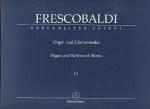 Frescobaldi, Girolamo (1583-1643): Orgel- und Clavierweke, Band I.1