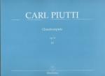Piutti, Carl (1846-1902): Choralvorspiele op. 34, Band 3   op. 34