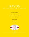 Haydn, Joseph: Sonate für Klavier Es-Dur (Hob. XVI:49) Genzinger""