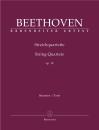 Beethoven, Ludwig van (1770-1827): Streichquartette op. 18 - 1-6