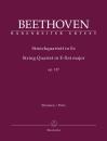 Beethoven Ludwig van: QUARTETT ES-DUR OP 127