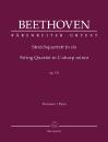 Beethoven Ludwig van: Quartett cis-moll op 131