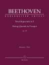 Beethoven, Ludwig van (1770-1827): Streichquartett F-Dur op. 135
