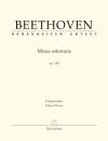 Beethoven, Ludwig van: Missa solemnis op. 123