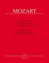Mozart, Wolfgang Amadeus    (1756-1791): Grande Sonate für B-Klarinette und Klavier