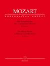 Mozart Wolfgang Amadeus: Die Notenbücher der Mozarts